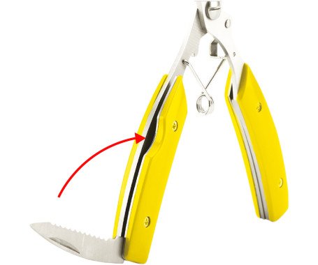 AQUA MARINE - 6.5" Multiplier Split Ring Pliers